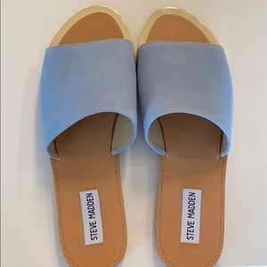Steve Madden Slides